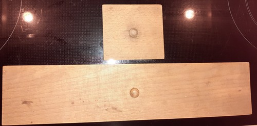 Antik deckel für nähkasten - für,
