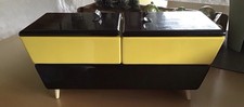 Mid Century großer Nähkasten