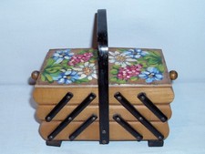 MINI-NÄHKASTEN (5) "TIROL" 16