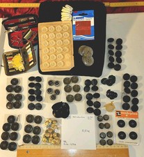 Knöpfe Nähutensilien, ca