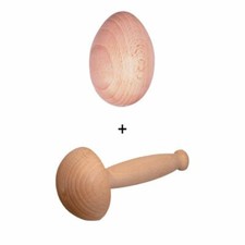 Stopfpilz Holz Stopfei Holzei