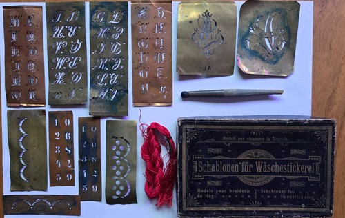 Antike schablonen für - 11,