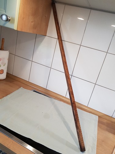 Altes holzmaß stoffmaß - 🌻altes,