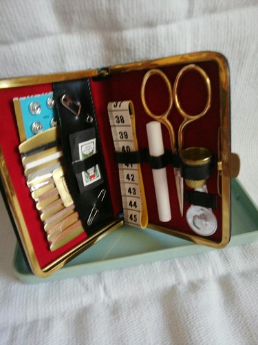 Nähetui set kunstleder - set,