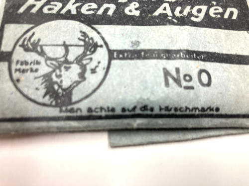 Prym sehr alte packung - alte, "haken