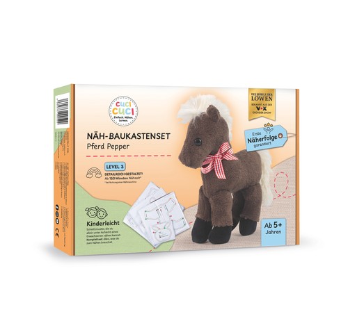 Cuci nähset pferd pepper - cuci,