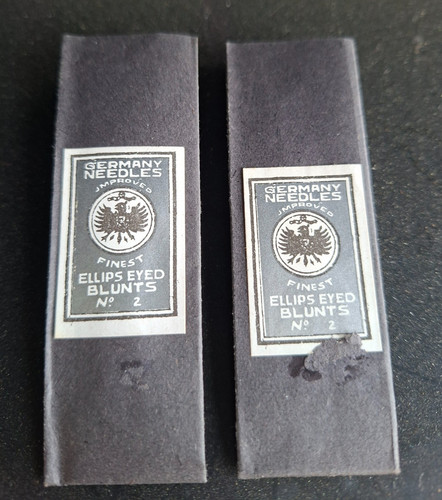 Vintage nähnadeln nadeln - vintage, nähnadeln,