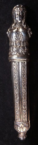 Silber nadeletui - silber,