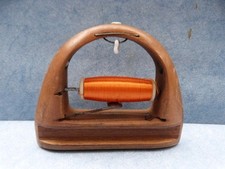 Garnspule Garnhalter Holz