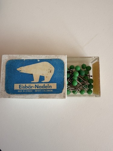 Vintage eisbär nadeln - vintage, eisbär-nadeln