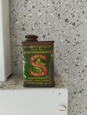 Eine Alte öl Büchse Von