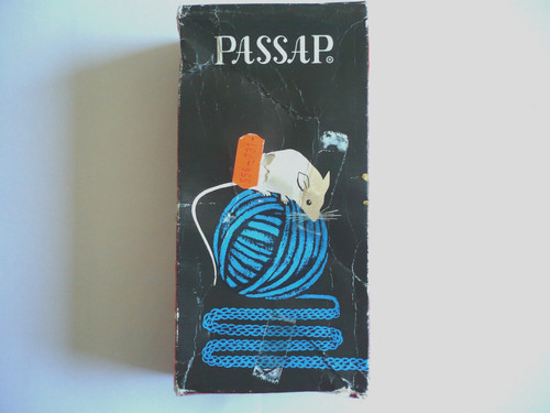 Alte strickmaus passap mit - alte, passap,