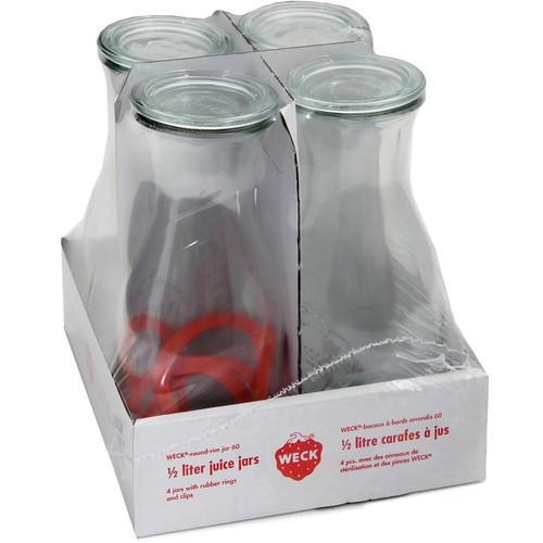 Weck saftflasche 4er tray 2 - saftflasche, 4er-tray