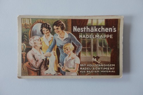 Nesthäkchens nadelmappe - nesthäkchens,