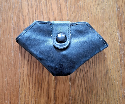 Leder etui für nähutensilien - leder,
