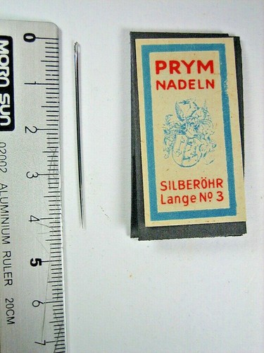 Altes nadelheft prym nadeln - altes,