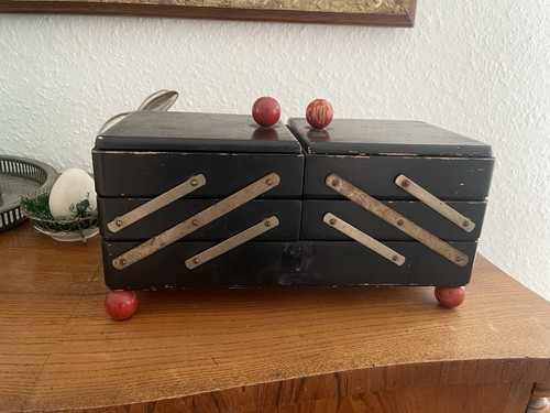 Alter nähkasten nähkästchen - alter,