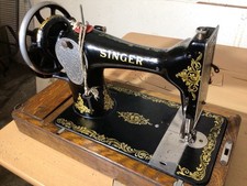 Alte SINGER   Nähmaschine mit