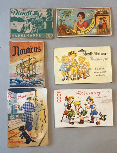 Gruppe nähnadeln briefchen - gruppe,