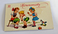 schöne alte Nadelmappe