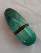 altes Messing Nähset/Reiseset