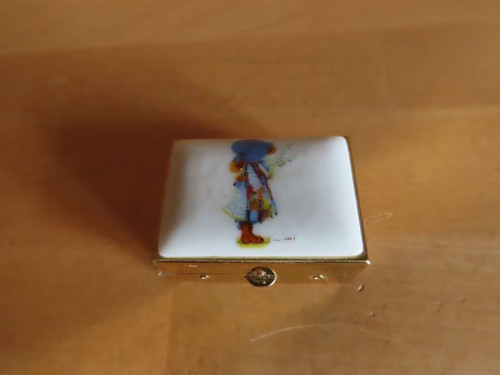 Kleine schatulle mit - kleine,