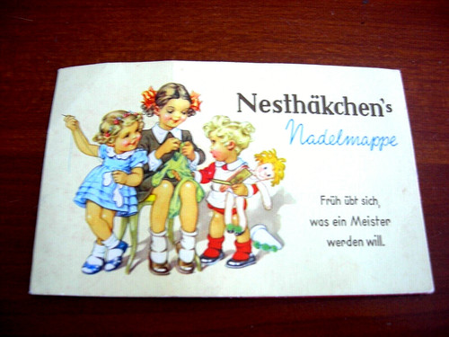 Nesthäkchen nadelmappe - nesthäkchen´s,