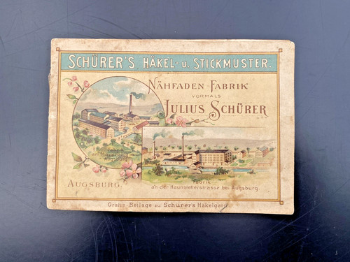 Werbeheftchen schürer s - werbeheftchen,