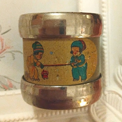 Vintage vyella stricknadel - vintage,