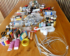 KONVOLUT NÄHUTENSILIEN