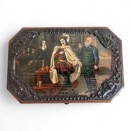 Nähset silber biedermeier - biedermeier, um