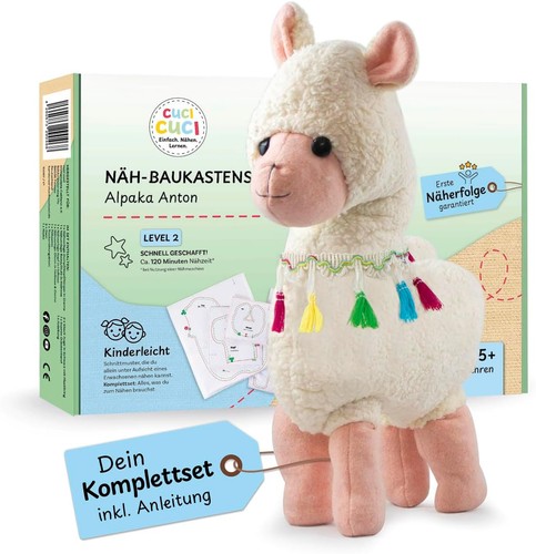 Cucicuci nähset alpaka anton - nähset,