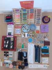 Konvolut Nähzeug