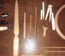 Nadelköcher Nahttrenner